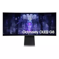 Ecran Samsung 34" Odyssey OLED G8 S34BG850SU 3440x1440 175Hz 0.1ms