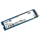 SSD 250Go Kingston NV2 M.2 NVMe PCIe 4.0 3000Mo/s 1300Mo/s