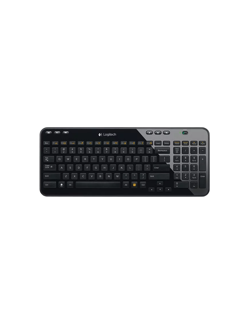 Clavier Logitech Wireless Keyboard K360 Logitech - 1