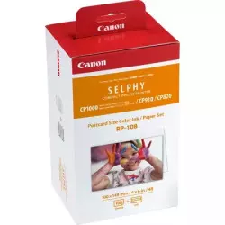 Canon RP-108 Jeu d'encre couleur et de papier 100x148mm 108 feuilles