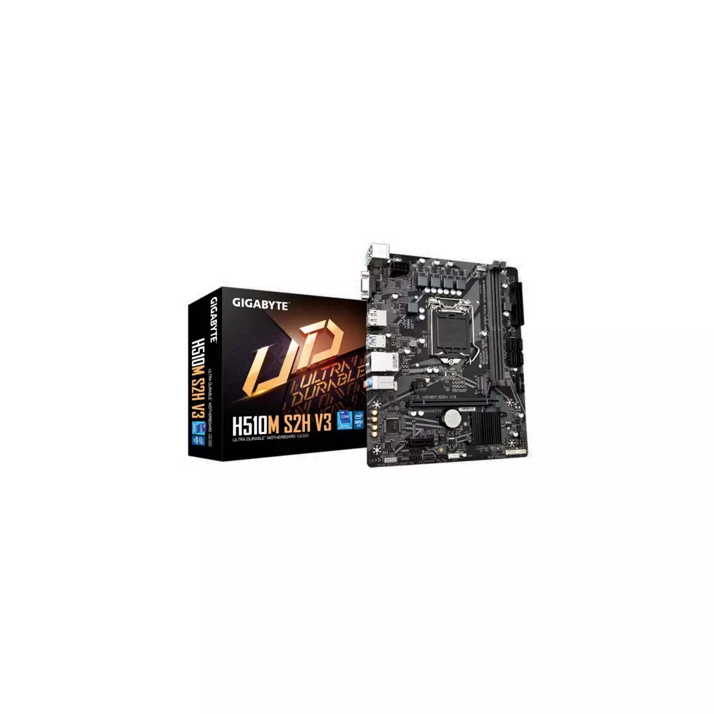 Carte Mère Gigabyte H510M-S2H V3 mATX LGA1200 H470 DDR4