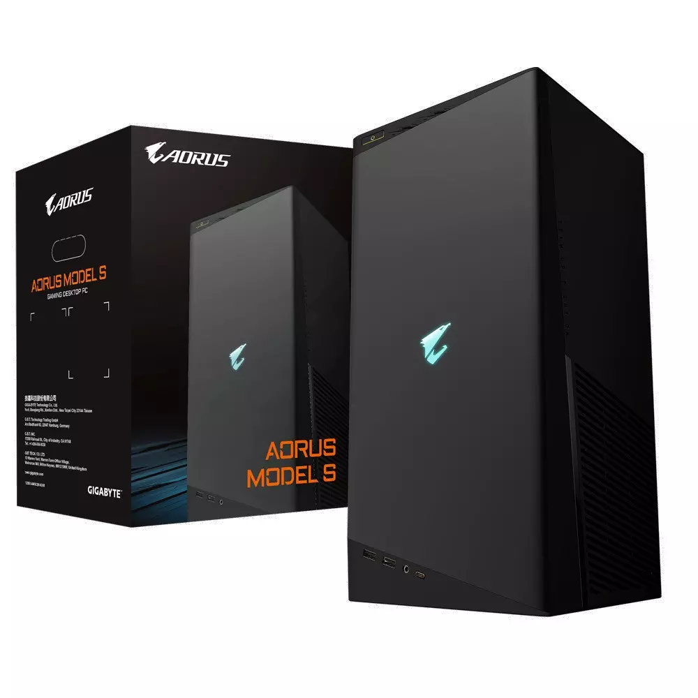 AORUS MODEL S i7-12700K 32Go 4To RTX 3070 8Go W11P
