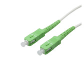 Cable Fibre Optique APC/APC 10M (Orange/SFR)