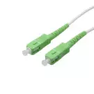 Cable Fibre Optique APC/APC 10M (Orange/SFR)