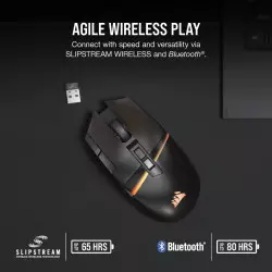 Souris Gaming Corsair MMO RGB DARKSTAR WIRELESS