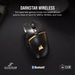 Souris Gaming Corsair MMO RGB DARKSTAR WIRELESS