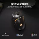 Souris Gaming Corsair MMO RGB DARKSTAR WIRELESS