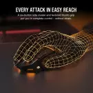 Souris Gaming Corsair MMO RGB DARKSTAR WIRELESS