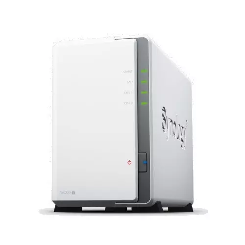 Boitier Serveur NAS Synology DS223j 2 x SATA 3.5