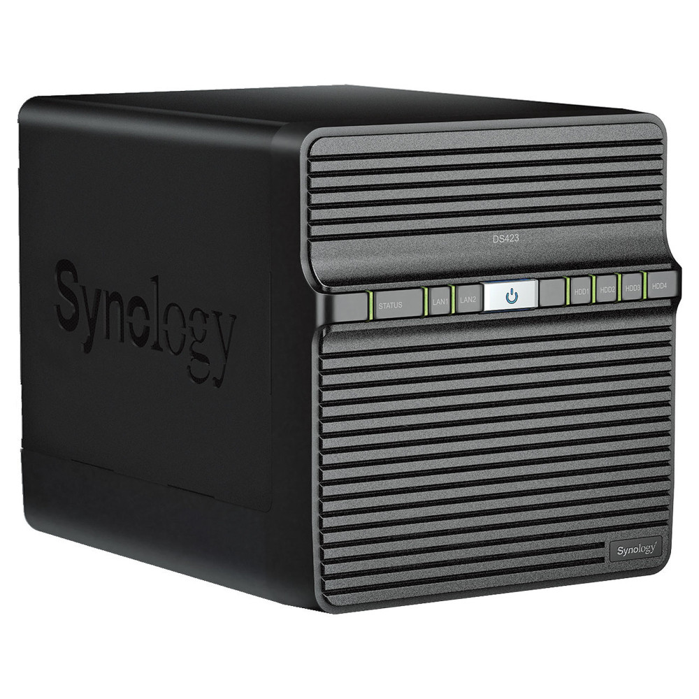 Boitier Serveur NAS Synology DS423 4 x SATA 3.5 Boitier Serveur NAS Synology DS423 4 x SATA 3.5