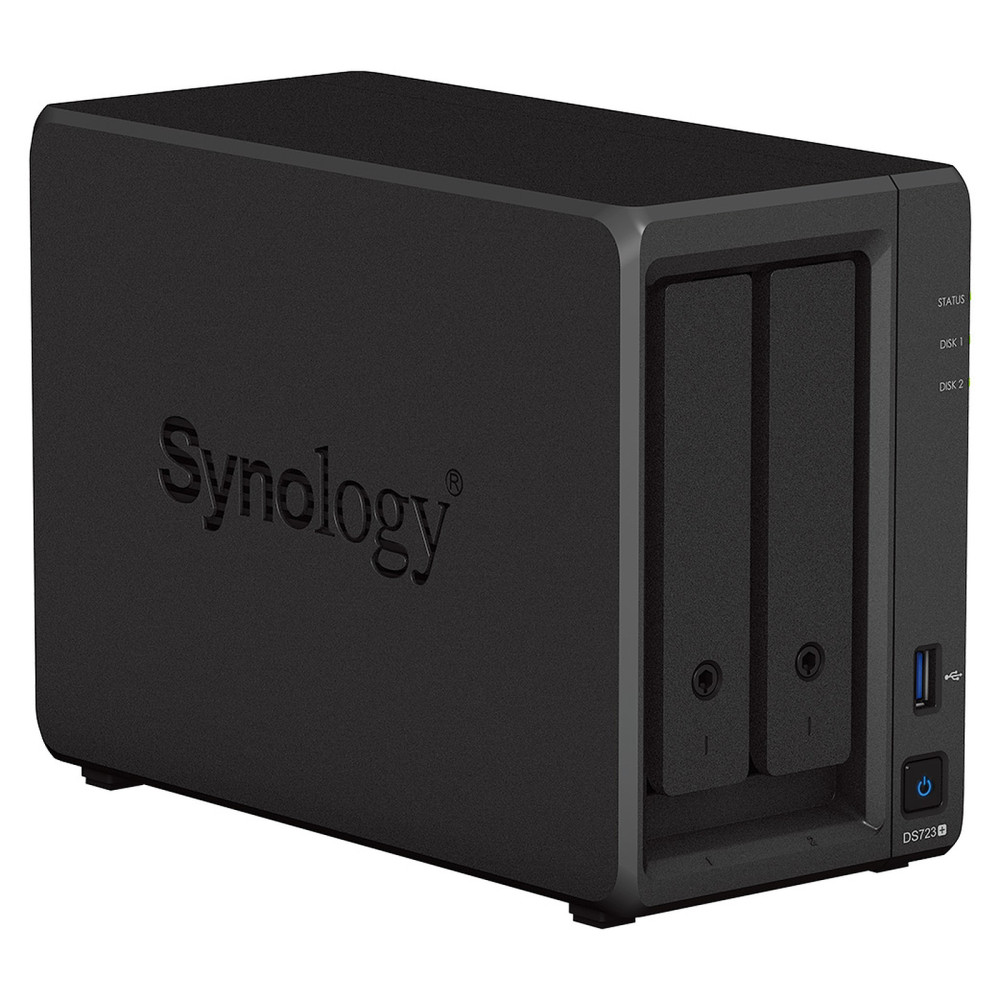 Boitier Serveur NAS Synology DS723+ 2x SATA 3.5 2x M.2 Boitier Serveur NAS Synology DS723+ 2x SATA 3.5 2x M.2