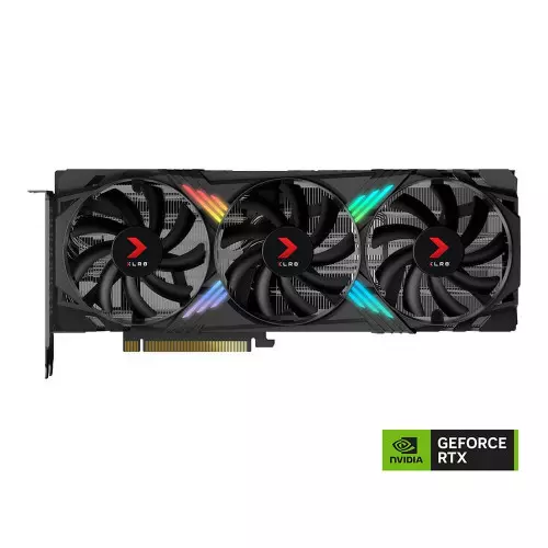 Carte Graphique PNY RTX 4070 12Go XLR8 Gaming VERTO EPIC-X Triple Fan