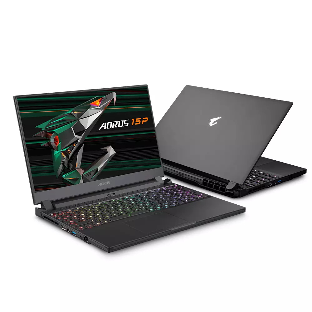 Portable AORUS 15P XD 15.6" i7-11800H 16Go 1To RTX3070 8Go W11