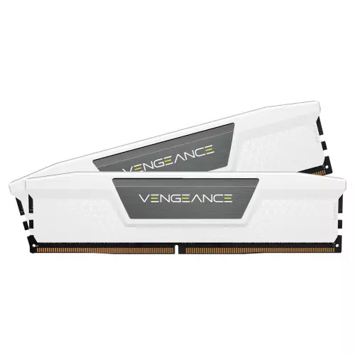 DDR5 Corsair Vengeance Kit 64Go 2x32Go 5600Mhz CL40 XMP Blanc