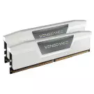 DDR5 Corsair Vengeance Kit 64Go 2x32Go 5600Mhz CL40 XMP Blanc