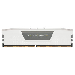 DDR5 Corsair Vengeance Kit 64Go 2x32Go 5600Mhz CL40 XMP Blanc