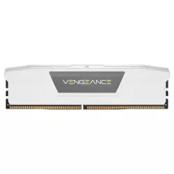 DDR5 Corsair Vengeance Kit 64Go 2x32Go 5600Mhz CL40 XMP Blanc