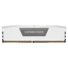 DDR5 Corsair Vengeance Kit 64Go 2x32Go 5600Mhz CL40 XMP Blanc