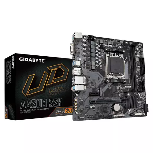 Carte Mère Gigabyte A620M S2H mATX AM5 DDR5