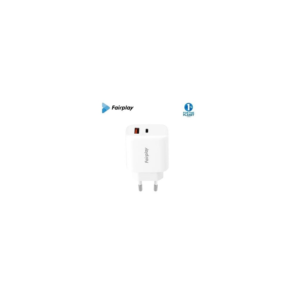 Chargeur Fairplay MESSINA USB-C USB-A PD 65W
