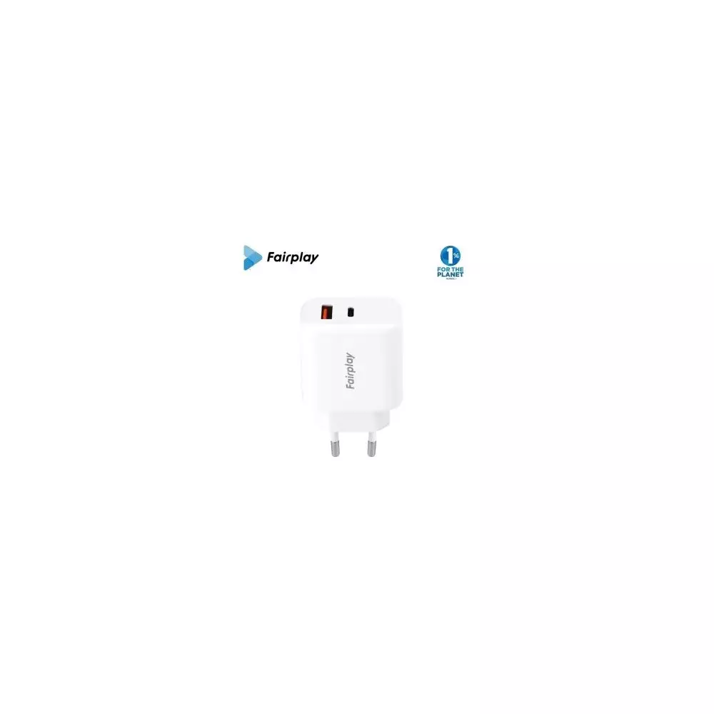 Chargeur Fairplay MESSINA USB-C USB-A PD 65W