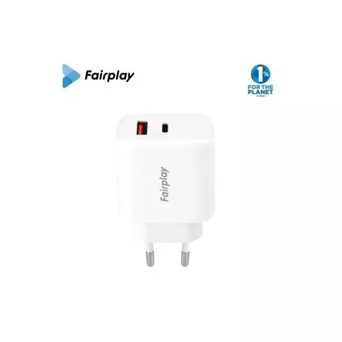 Chargeur Fairplay MESSINA USB-C USB-A PD 65W