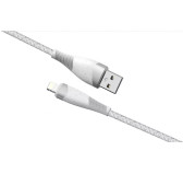 Cable USB Type-C vers Lightning 3A Fairplay 1M Blanc TORILIS