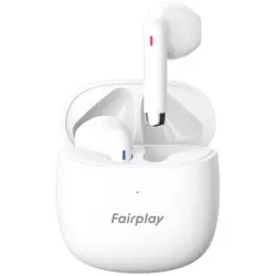 Ecouteurs Sans Fils Fairplay ALASKA TWS Blanc Bluetooth 5.1