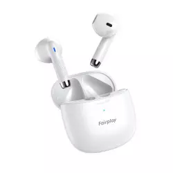 Ecouteurs Sans Fils Fairplay ALASKA TWS Blanc Bluetooth 5.1