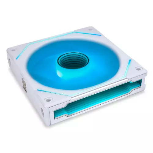 Ventilateur Lian Li Uni Fan SL-Infinity 120 ARGB Blanc