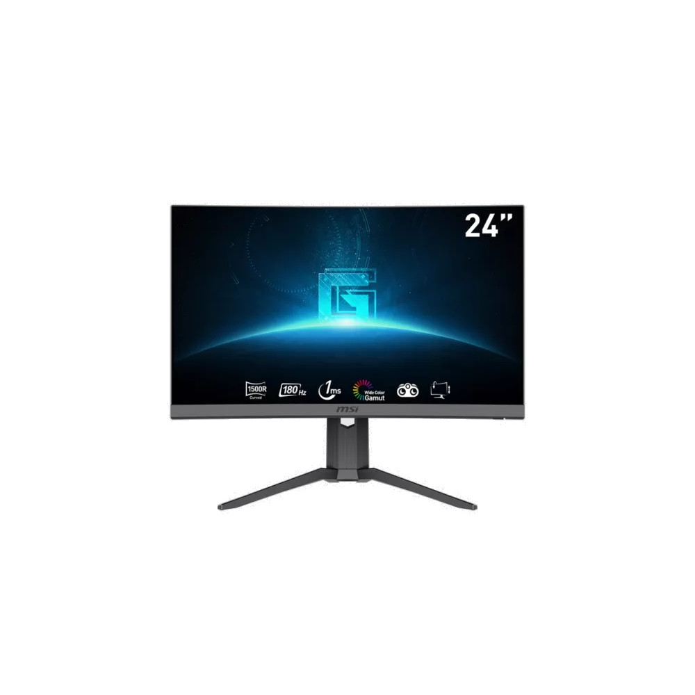Ecran MSI 24" Optix G24C6P E2 1920x1080 180Hz 1ms CURVED Ecran MSI 24" Optix G24C6P E2 1920x1080 180Hz 1ms CURVED