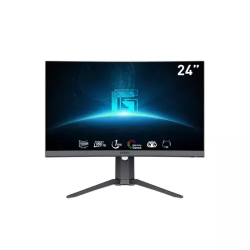 Ecran MSI 24" Optix G24C6P E2 1920x1080 180Hz 1ms CURVED