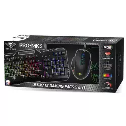 Pack Clavier Souris Spirit of Gamer PRO-MK5 RGB