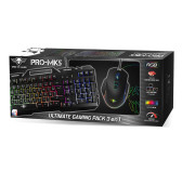 Pack Clavier Souris Spirit of Gamer PRO-MK5 RGB Pack Clavier Souris Spirit of Gamer PRO-MK5 RGB