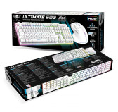 Pack Clavier Souris Spirit of Gamer Ultimate 600 Wireless Blanc Pack Clavier Souris Spirit of Gamer Ultimate 600 Wireless Blanc
