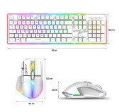 Pack Clavier Souris Spirit of Gamer Ultimate 600 Wireless Blanc Pack Clavier Souris Spirit of Gamer Ultimate 600 Wireless Blanc