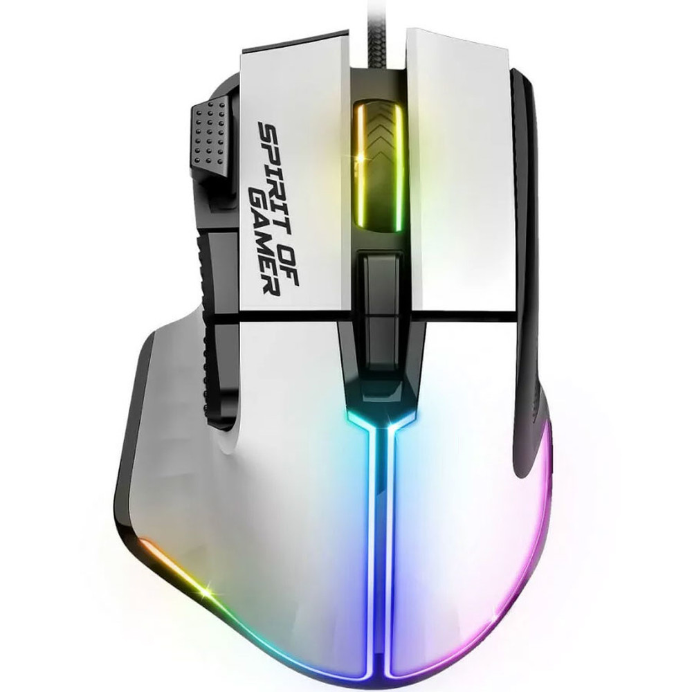 Souris Spirit Of Gamer PRO-M5 ARTIC RGB Gaming Mouse Souris Spirit Of Gamer PRO-M5 ARTIC RGB Gaming Mouse