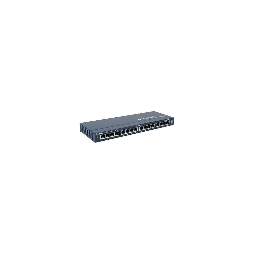 Switch RJ45 Netgear GS116 10/100/1000 Mbps 16 Ports Switch RJ45 Netgear GS116 10/100/1000 Mbps 16 Ports