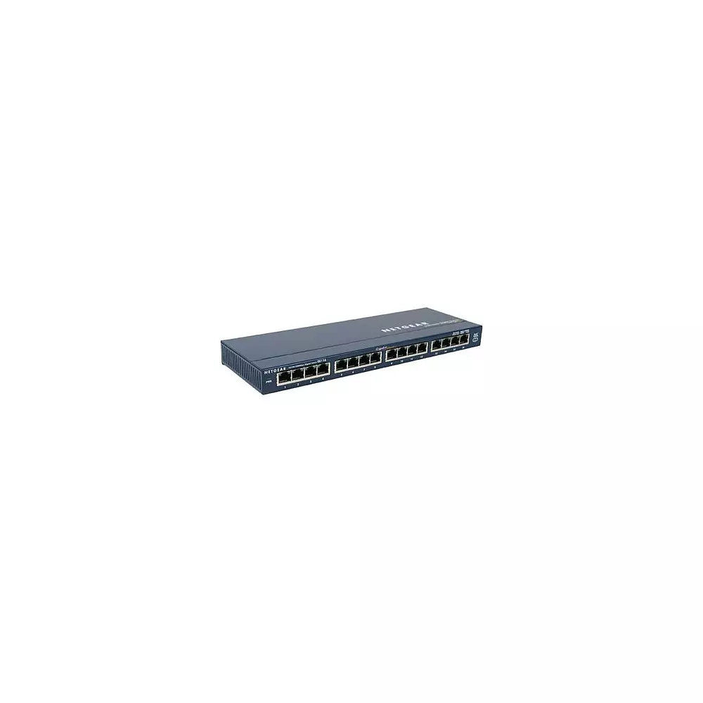 Switch RJ45 Netgear GS116 10/100/1000 Mbps 16 Ports
