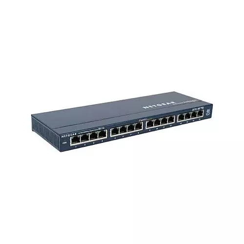 Switch RJ45 Netgear GS116 10/100/1000 Mbps 16 Ports