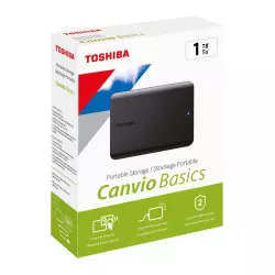 Disque Dur Externe 2.5 1 To Toshiba Canvio Basics USB 3.2