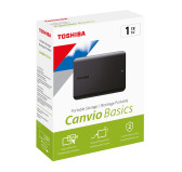 Disque Dur Externe 2.5 1 To Toshiba Canvio Basics USB 3.2 Disque Dur Externe 2.5 1 To Toshiba Canvio Basics USB 3.2