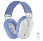 Micro Casque Logitech G435 Blanc Wireless Lightspeed Gaming Micro Casque Logitech G435 Blanc Wireless Lightspeed Gaming