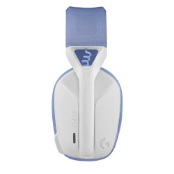 Micro Casque Logitech G435 Blanc Wireless Lightspeed Gaming