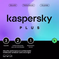 Antivirus Kaspersky Plus 3...