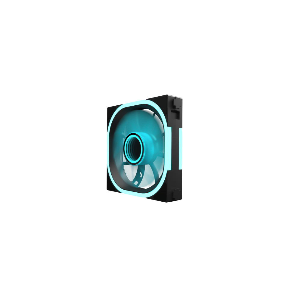 Ventilateur M.RED SparkX Solo ARGB 12cm Ventilateur M.RED SparkX Solo ARGB 12cm