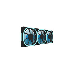 Ventilateur M.RED SparkX 3xFans 12cm + Controleur ARGB