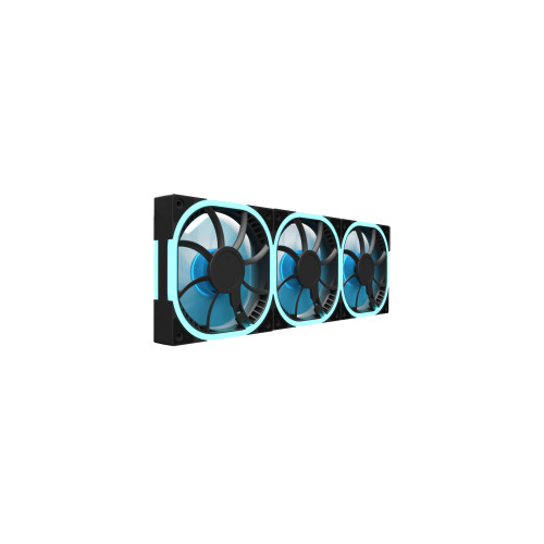 Ventilateur M.RED SparkX 3xFans 12cm + Controleur ARGB