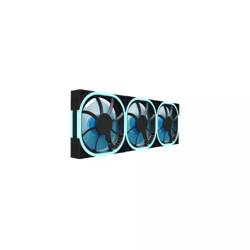 Ventilateur M.RED SparkX 3xFans 12cm + Controleur ARGB