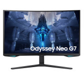 Ecran Samsung 32" Odyssey G7 S32BG750NP 4K 3840x2160 165Hz 1ms Curved